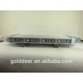 Aluminium Gehäuse LED-Mini-Strobe-Warnung Lightbar mit Magnet-Fuß (TBD08966-14-4 L)